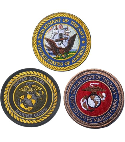 Amazon.co.jp: ミリタリーパッチ ワッペン US MARINE 海兵隊 ロゴ : ホビー
