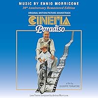 ニューシネマ・パラダイス(Cinema Paradiso) 公開30周年記念リマスター完全盤 [輸入盤国内仕様]