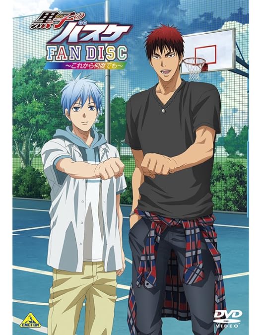 Amazon.co.jp: 黒子のバスケ THANKS DISC ～10th Anniversary～ [DVD