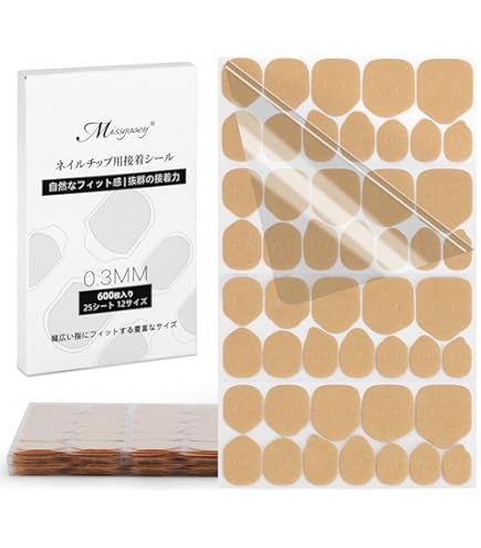 Amazon.co.jp: DAEETYL(ゆう) つけ爪用両面テープ ネイル 両面テープ