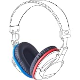 YAXI EARPADS stPad for SONY MDR-CD900st/7506 ヤクシーイヤーパッド (LR(ブルー&レッド))