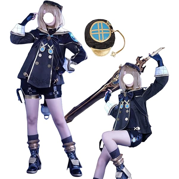 Amazon.co.jp: [BebExi] Ipara 足飾り+帽+襟飾り付き 原神 フレミネ