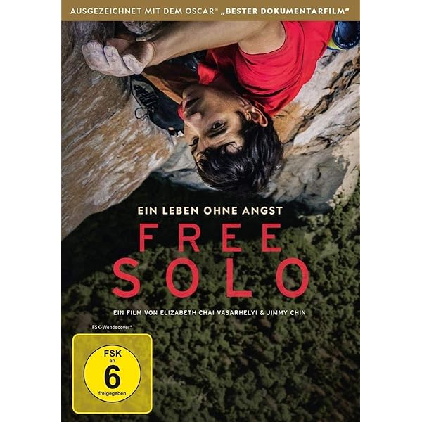 Amazon.co.jp: フリーソロ [DVD] : アレックス・オノルド: DVD