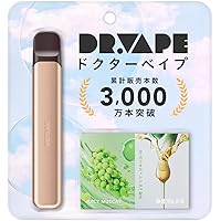Amazon | DR.VAPE ドクターベイプ Model3 スターターキット [ ゴールド