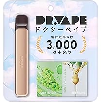 Amazon | DR.VAPE ドクターベイプ Model3 スターターキット [ ゴールド