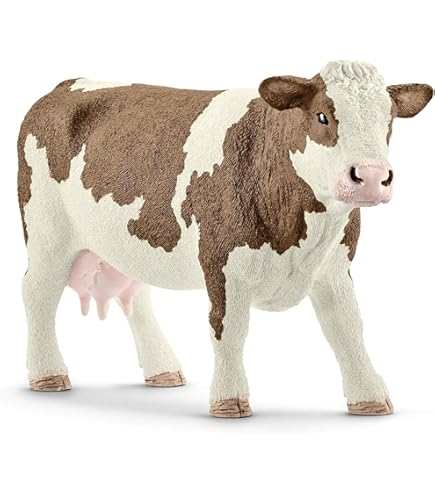 Amazon.co.jp: シュライヒ ファームワールド ホルスタイン牛 (オス