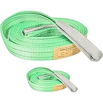 Amazon.co.jp: Fkstyle【お得な2本セット】スリングベルト 2t 幅