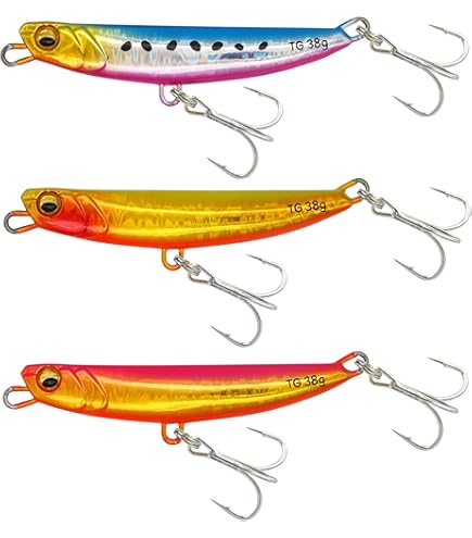 Amazon.co.jp: 釣り【Blue Ocean】メタルジグ ルアー セット 30g （5個