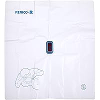センジョー レサコ 人工呼吸用マウスシート レサコRG(ポリ手袋付) 8-8512-02