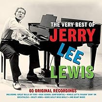 Amazon.co.jp: The Very Best Of Jerry Lee Lewis [Import]: ミュージック
