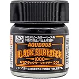 GSIクレオス 水性ブラックサーフェイサー1000 ホビー用仕上材 HSF03