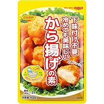 Amazon.co.jp: 日本食研 鶏モモ油淋鶏の素 120g : 食品・飲料・お酒