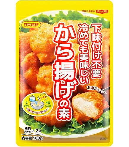 Amazon.co.jp: 日本食研 鶏モモ油淋鶏の素 120g : 食品・飲料・お酒