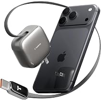 Amazon | TORRAS FlexLine 3in1 Cube モバイルバッテリー コンセント一