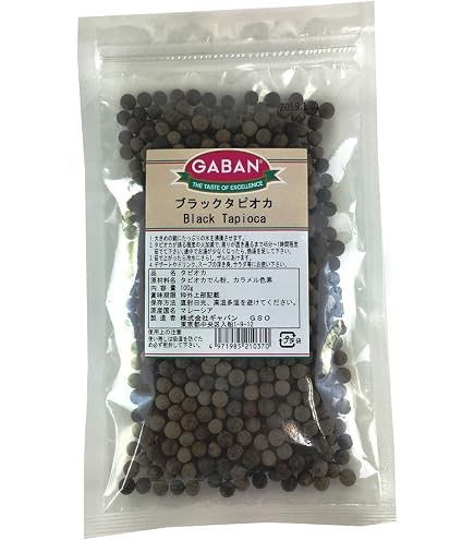 GABAN ギャバン ブラックタピオカ 1kg✖10袋 乾燥 6mm 送料込 GABAN ギャバン ブラックタピオカ 1kg✖10袋 乾燥 6mm 送料込 【公式通販】