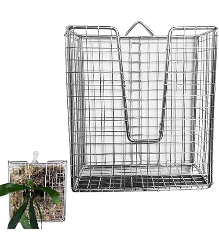 Amazon.co.jp: ビカクシダ ステンレスバスケット 3個 : DIY・工具