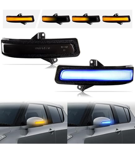 ジムニー／ジムニーシエラ ショウワガレージ LEDドアミラーウィンカー ショウワガレージ LEDシーケンシャルドアミラーウィンカー
