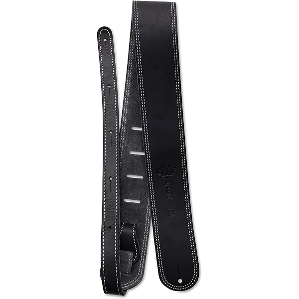 Amazon.co.jp: [マーチン] Vintage Leather Straps Black 18A0064
