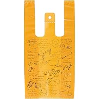 Amazon.co.jp: [ヘッズ] 手提げ袋 レジ袋 15×27×8cm アメリカン