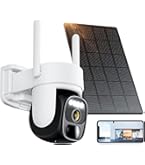 2個防犯カメラ 屋外 ソーラー 2K解像度 WiFi 監視カメラ ワイヤレス Amazon.co.jp: Kurumina 防犯カメラ 屋外 ソーラー 2K解像度