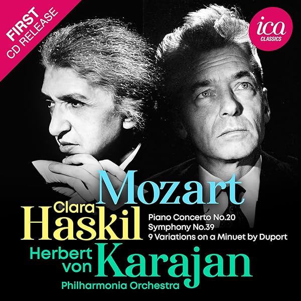 Amazon.co.jp: Clara Haskil Edition..: ミュージック