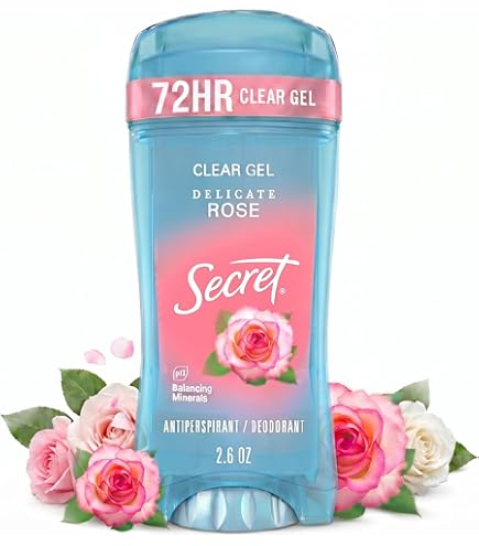 Amazon.co.jp: Secret(シークレット) デオドラント ジェルタイプ