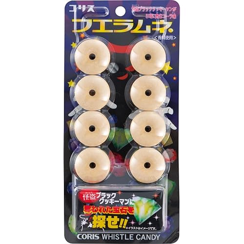 コリス フエラムネ 怪盗ブラッククッキーマンが3時に飲むコーラ味