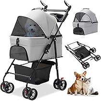 犬用　ペットカート pet cart Amazon.co.jp: JZOOOZ ペットカート 分離型 キャスター付き 前輪