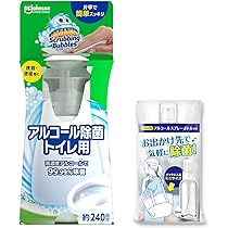 Amazon | スクラビングバブル アルコール除菌 トイレ用 プッシュタイプ