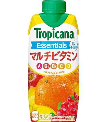 Amazon.co.jp: キリン トロピカーナ エッセンシャルズ マルチビタミン
