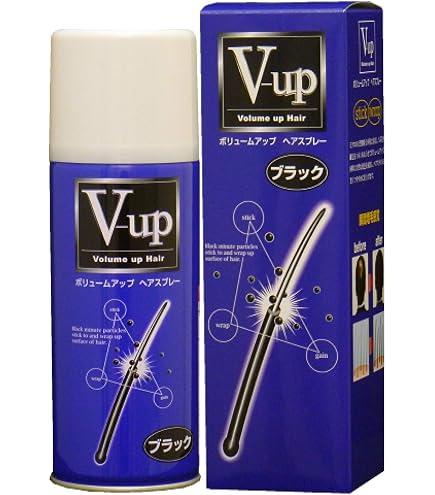Amazon | ピノーレ V-up ボリューム アップ ヘアスプレーダーク