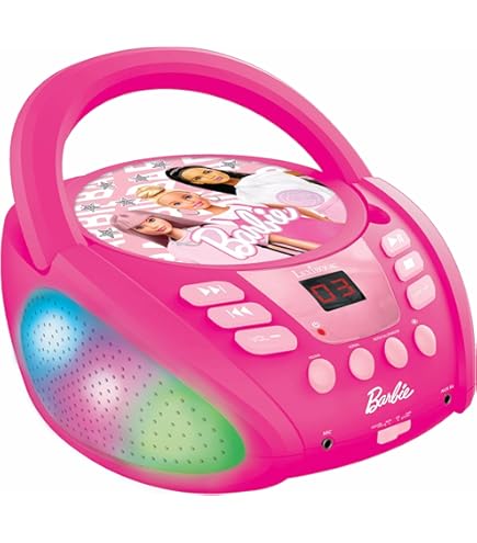 Lenco SCD650PK Taşınabilir Müzik Seti Karaoke Radyo CD Çalar MP3 USB