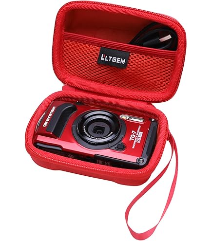 Amazon.co.jp: Canboc キャリングケース OM System Tough TG-7/ OM