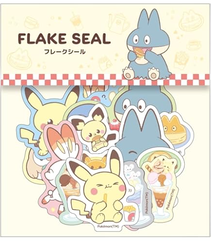 Amazon.co.jp: POKEMON ポケモン シール 409 ネオラント : おもちゃ