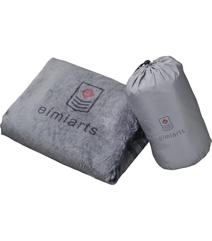 Amazon｜アライヴン ブランケット プラス エム ブルー invel