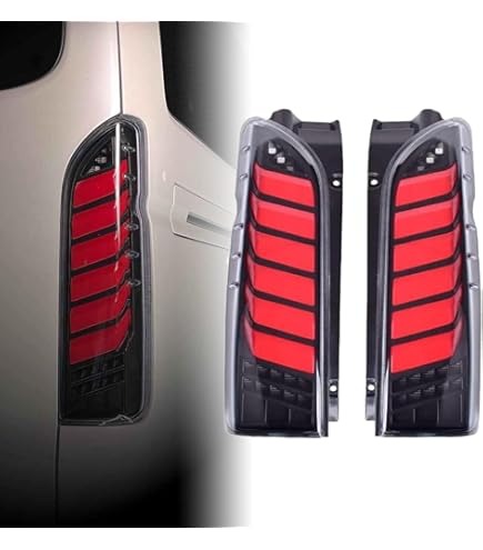 Amazon | ハイエース テール ランプ 流れテール LED シーケンシャル