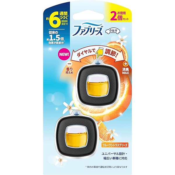 パーツ soumaccho0109 Amazon | ファブリーズ 消臭芳香剤 車用 イージークリップ