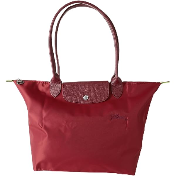☆新品☆ロンシャン かごバッグショルダーバッグ☆赤 ロンシャン LONGCHAMP ショルダーバッグ ハンドバッグ パニエ