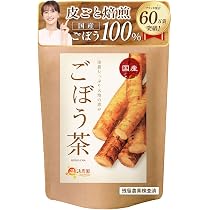 Amazon | コプリナ 国産焙煎ごぼう茶 1.5gx50包 テトラ型ティーバッグ