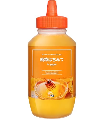 Amazon | 純粋はちみつ 500gx6本 (3kg) 毎日ハニー 天然蜂蜜 ハチミツ