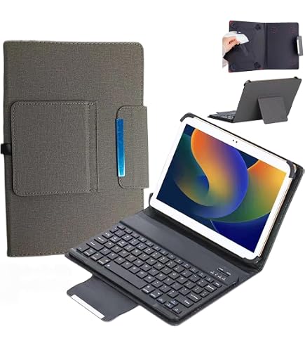Amazon.co.jp: エレコム キーボード Bluetooth タブレット汎用ケース一