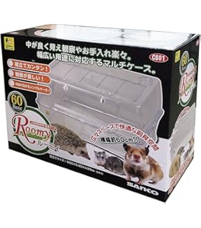 【使用期間1ヶ月】SANKO ルーミィ ハムスターケージ Amazon | Sanko SANKO ルーミィ | Sanko | 飼育ケージ内装 通販