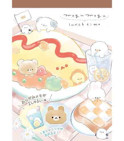 Amazon.co.jp: [メモ帳]A6パロディメモ/キャラミックス カミオジャパン