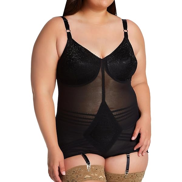 Amazon | Salome ハイウエスト着圧シェイプウェア 腹部コントロール