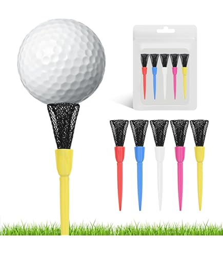 Amazon | トルネードティ (TORNADO TEE) ゴルフティー ドラコン レッド