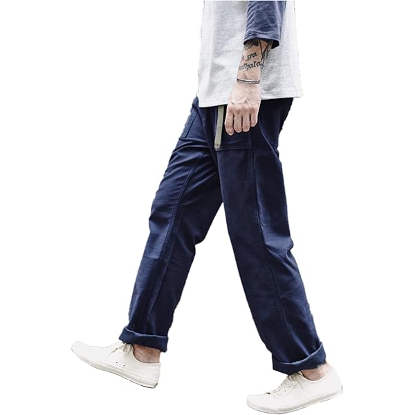 Amazon.co.jp: GungHo GH25S004B 4 Pocket Fatigue Trouser Pants, 100