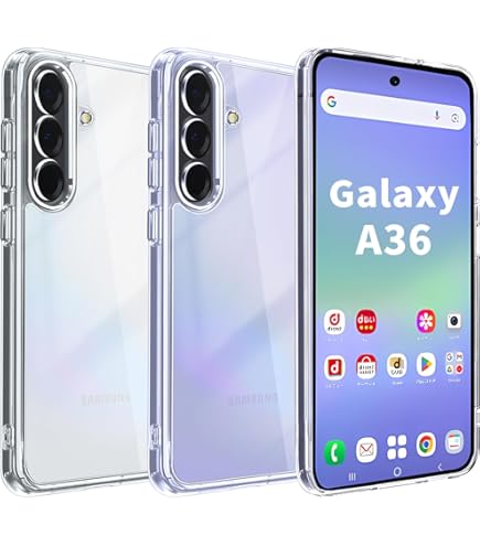 Amazon.co.jp: エレコム Galaxy A36 5G(SC-54F) ケース カバー
