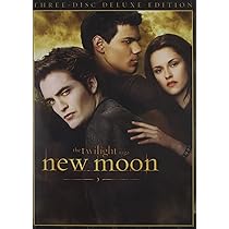 Amazon.co.jp: The Twilight Saga: New Moon (Three-Disc DVD