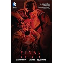 Final Crisis (New Edition) : Morrison, Grant: Amazon.com.au: Books