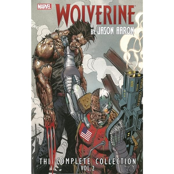 Amazon | Wolverine by Jason Aaron: The Complete Collection Volume